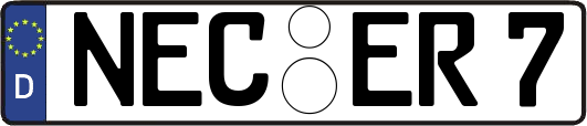 NEC-ER7