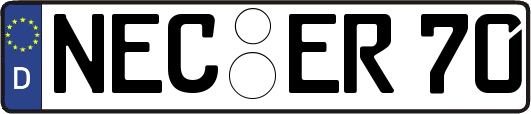 NEC-ER70