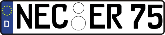 NEC-ER75