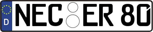 NEC-ER80