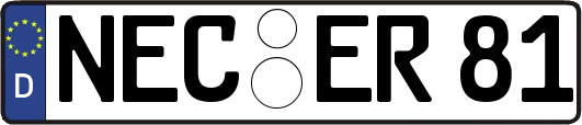 NEC-ER81