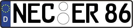 NEC-ER86