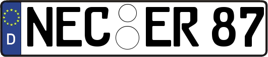 NEC-ER87