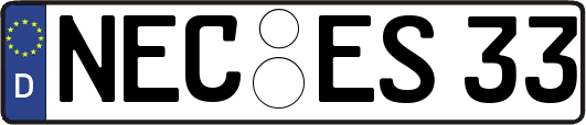 NEC-ES33