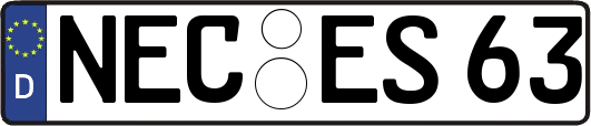 NEC-ES63