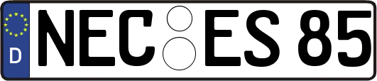 NEC-ES85