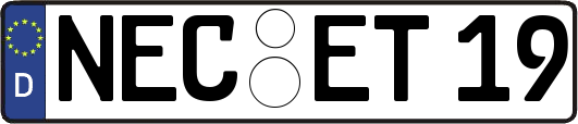NEC-ET19