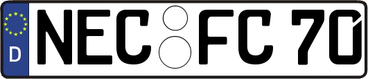 NEC-FC70