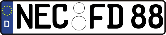 NEC-FD88