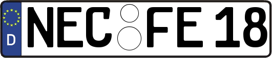 NEC-FE18