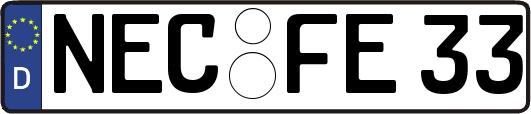 NEC-FE33