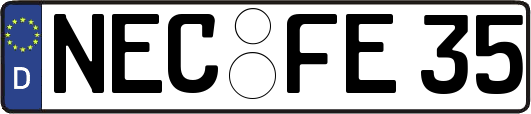 NEC-FE35