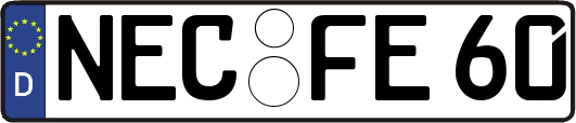 NEC-FE60