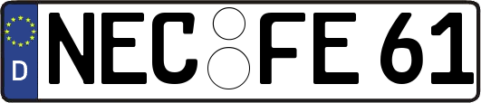 NEC-FE61