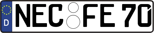 NEC-FE70