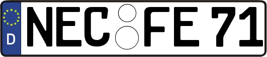 NEC-FE71