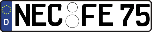 NEC-FE75