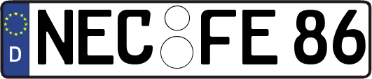 NEC-FE86