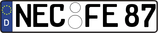 NEC-FE87