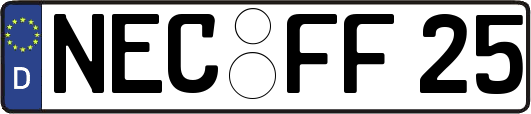 NEC-FF25