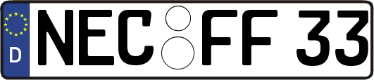 NEC-FF33