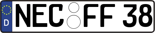 NEC-FF38