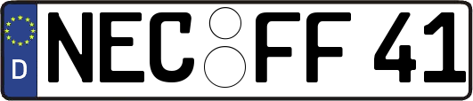 NEC-FF41