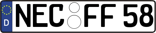 NEC-FF58