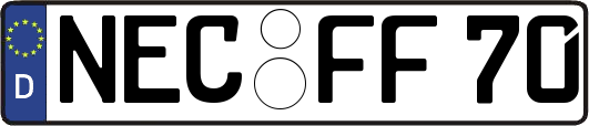 NEC-FF70