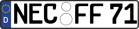 NEC-FF71