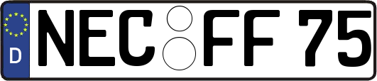 NEC-FF75