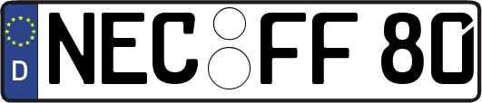 NEC-FF80