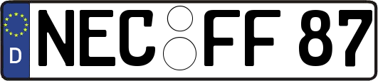 NEC-FF87