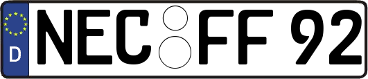 NEC-FF92