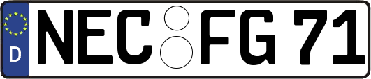 NEC-FG71