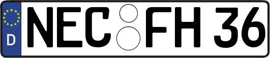 NEC-FH36