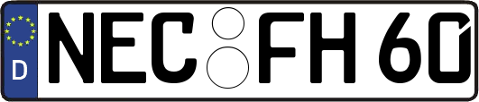 NEC-FH60