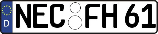 NEC-FH61