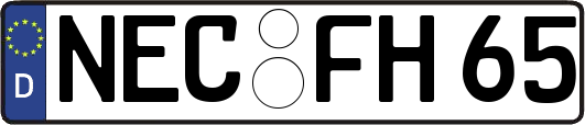 NEC-FH65