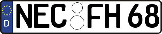 NEC-FH68