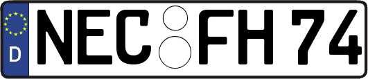 NEC-FH74