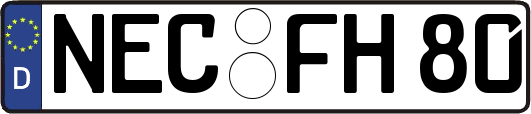 NEC-FH80