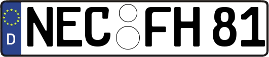 NEC-FH81