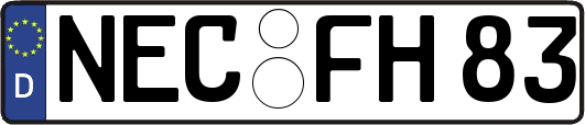 NEC-FH83