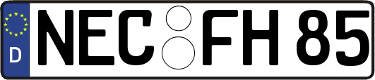 NEC-FH85
