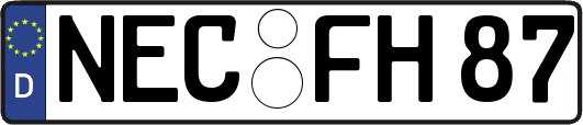 NEC-FH87