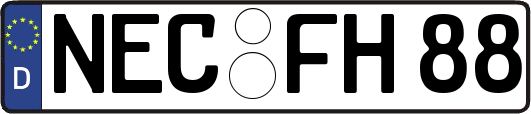 NEC-FH88