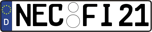 NEC-FI21