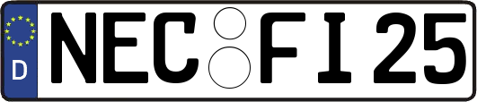 NEC-FI25