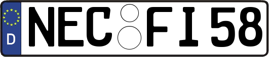 NEC-FI58